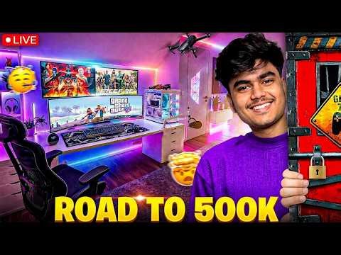 ROAD TO 500K🥵JISHAN LIVE 🎯FREEFIRE 🔴LIVE🔴#freefire #shortsfeed #shortslive#jishanlive