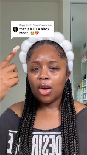 That is NOT a Black Model 😭💔