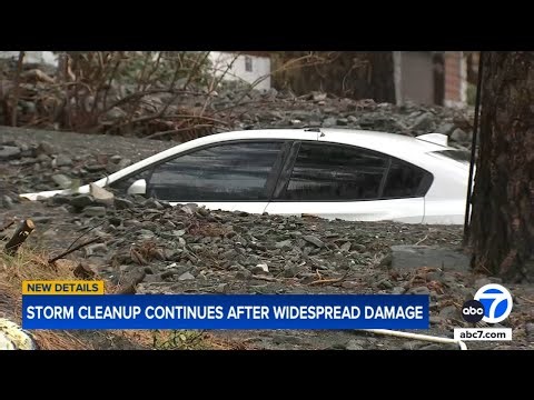 Storm leaves trail of destruction across SoCal
