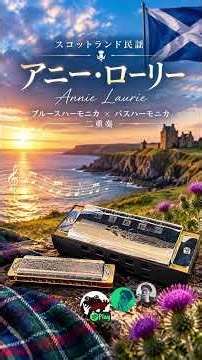 【アニー・ローリー】ハーモニカ-2重奏で奏でる懐かしい名曲♪｜Annie Laurie