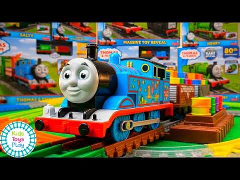 Thomas And Friends Toys, Thomas the Tank Engine Toys, Thomas & Friends 80th Anniversary Compilation