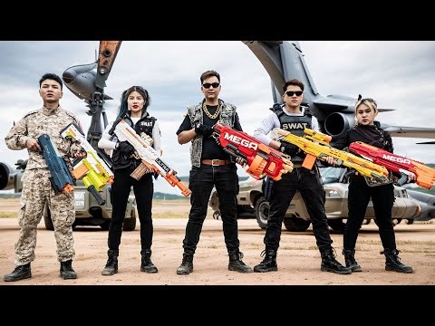 LTT Game Nerf Guns : SEAL X Warriors Tactical Rescue | Nerf Guns vs Crime Boss Mission