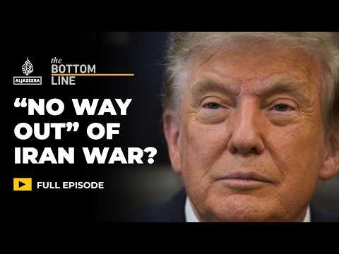 Trump aides ‘don’t see a way out’ of Iran war: Senator Whitehouse | The Bottom Line