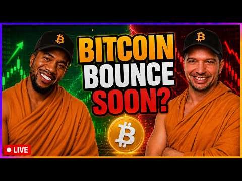 Bitcoin Crashing! Live Trading & Analysis