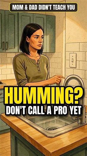 In Case Mom or Dad Didn't Teach You: Fix a Humming Garbage Disposal