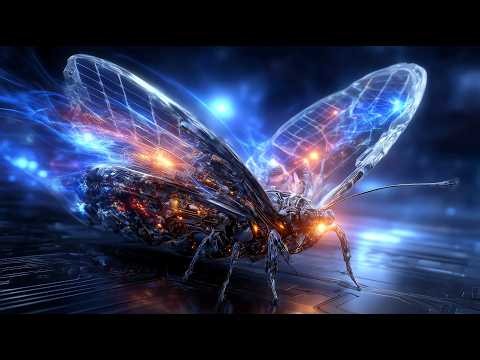 Celestial Butterfly Forest | Relaxing Alien Nature Ambience