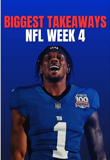 Biggest Takeaways From NFL Week 5 #football #nfl #eagles #injury #jags | week 4 picks nfl