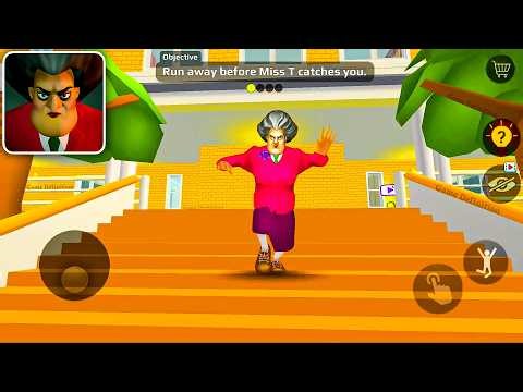Scary Teacher 3D - (Poki) - Gameplay Walkthrough Part 1 - Chapter 1 New Update (iOS, Android)