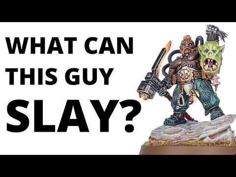 How DANGEROUS is the New Space-Dwarf Slayer? Berehk Stornbrow Rules Revealed for 40K