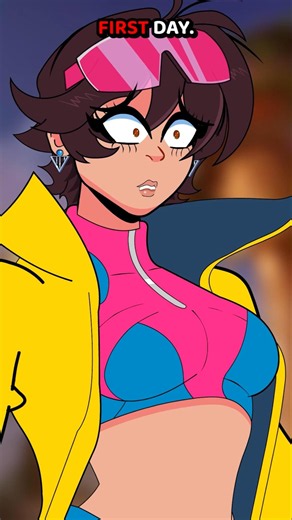 Jubilee's First Day #marvelrivals #jubilee #xmen #shorts #fyp #emmafrost