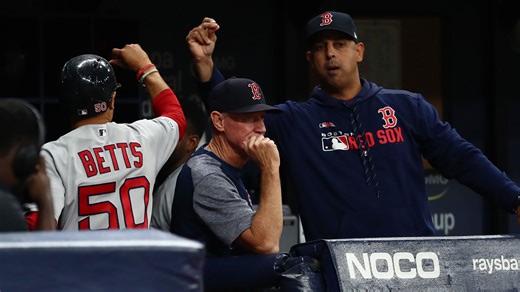 Dodgers' Mookie Betts says he's staying out of Red Sox-Alex Cora drama
