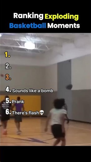 Ranking Best Exploding Basketball Moments #funny #memes #exploding #shorts
