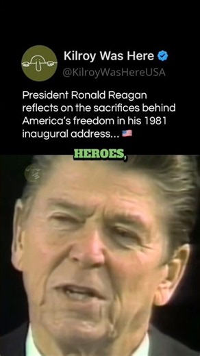 Ronald Reagan on the Price of America’s Freedom | 1981 Inaugural Address