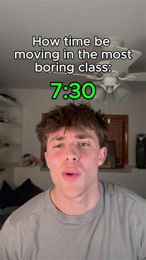 Time moving in slow motion #skit #meme #funny #class #boring | slow motion