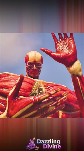 Godzilla is Angry at Colossal Titan #shorts #godzilla #attackontitan #colossaltitan