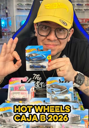 Hot Wheels Caja B 2026: Exploring New Collectibles