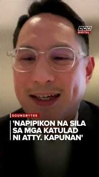 'Marites ng impeachment?': Adiong says Kapunan singled out by Duterte allies because she’s effective