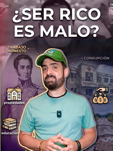 ¿El dinero te hace bueno o malo? Cómo evaluar el origen de la riqueza