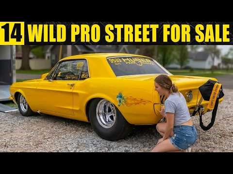 14 Pro Street Cars for Sale 🚗💨 Extreme Builds & Crazy Horsepower!