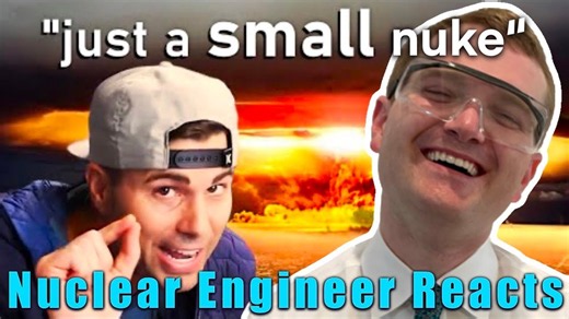Nuclear engineer reacts to MrGreen’s hilarious take on Mark Rober’s glitterbomb 7.0