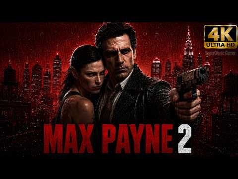 Max Payne 2 Extra Graphics Quality | No Commentary Gameplay