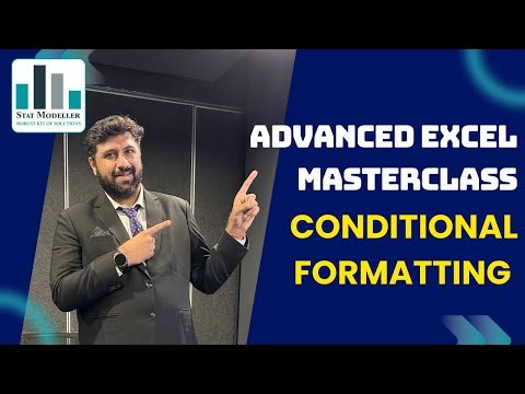 Conditional Formatting in Excel | Make Your Data Speak Visually 🚀 | Stat Modeller