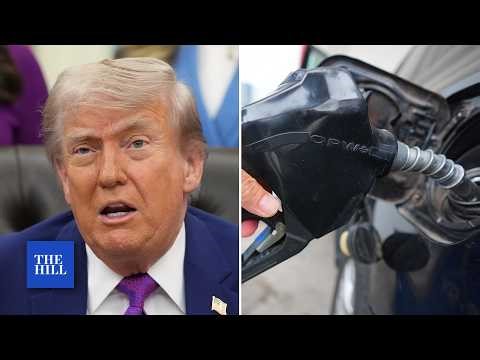 Trump to suspend federal gas tax, says gasoline and oil will 'drop like a rock' after Iran war ends