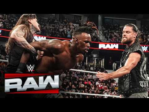 Dirty Dom and JD McDonagh attack Je’Von Evans: Raw highlights, Aug. 24, 2026