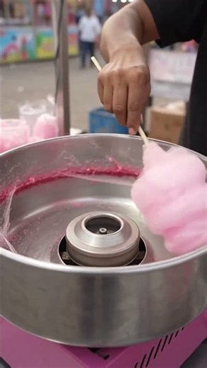 🍭 How To Make Perfect Pink Cotton Candy
