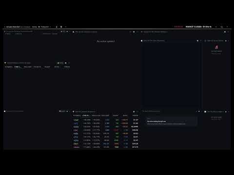 Scanner Arcane Monitor — Real-Time Stock Market Momentum Scanner (v5.4 Beta - engine 7)