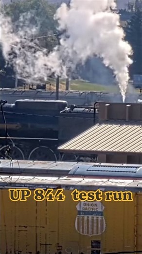 After 7 years, Union Pacific 844 is back in action | October 16, 2026