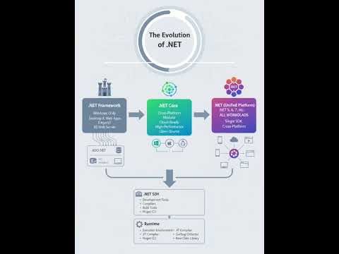 Dot NET Microsoft Evolution . for job and remote work, web form, website,web Api