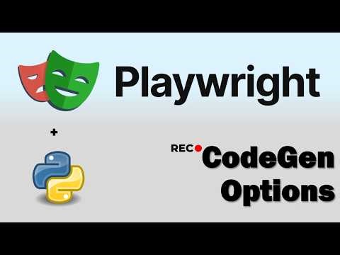 Advanced Codegen Techniques for Playwright Python Developers