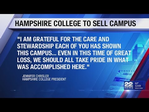 Hampshire College selling campus to cover $25M debt