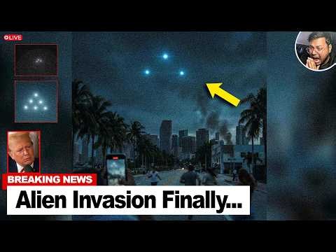Massive UFO Mothership Spotted in Miami‼️😨 REAL UFO Sightings 2026...