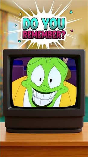 The Mask Animated Series 90s Cartoon Nostalgia