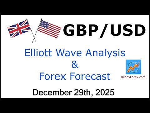 GBP USD Elliott Wave Analysis | Forex Forecast | December 29 2025 | GBPUSD Analysis Today