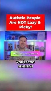 Autistic Brains & Sensory Overload - Busting Myths