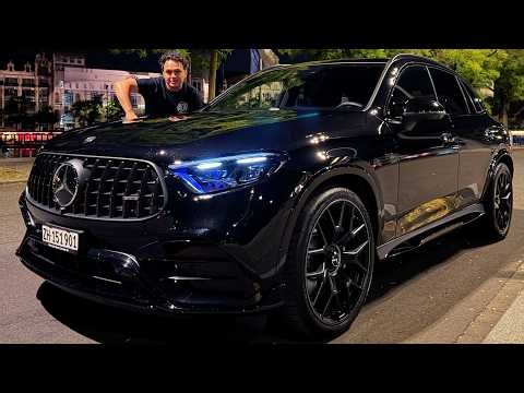 2027 Mercedes AMG GLC 53 Night Drive | Full Review Interior Exterior
