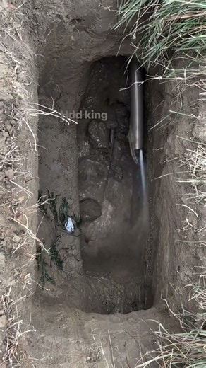 Horizontal directional drilling work exit now #borewelldrilling #shorts