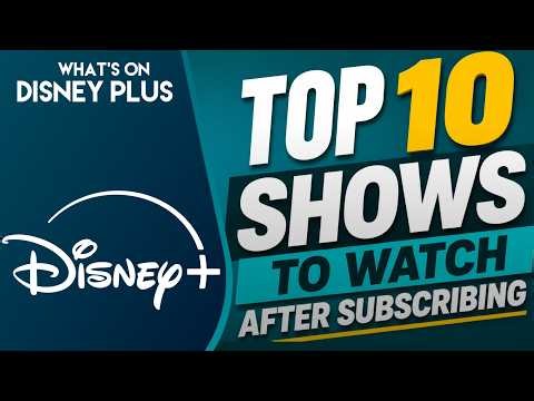 First 10 Shows You Should Watch After Subscribing To Disney+