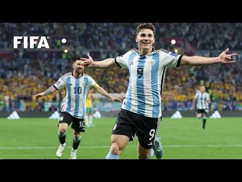 Alvarez, Argentina Outlast Australia | 2022 FIFA World Cup Round of 16