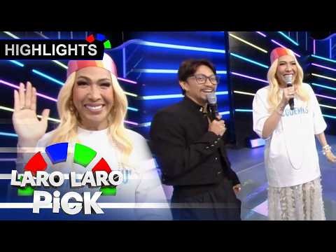 "PINANOOD KO 'YUN!" Vice Ganda, naalala kung paano n'ya INIYAKAN ang AlDub noon | Laro Laro Pick