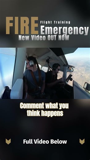 In-Flight Fire! | Student Pilot Emergency Training