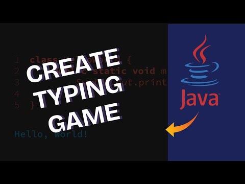 How to Create Mini Typing Speed Game in Java 2025?