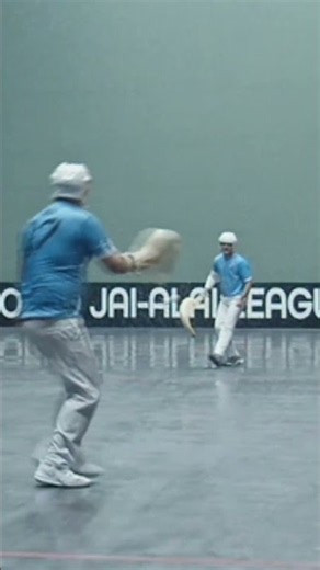 EPIC MATCH POINT 🏆 #jaialai #sports #miami #battlecourt #highlights
