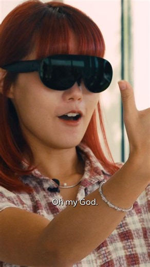 Meta VR Glasses. Cinema-scale, anywhere. Spring 2027.