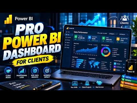 How to Build a Professional Power BI Dashboard for Clients
