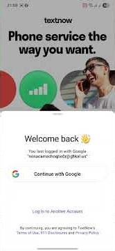 How To Loging and Use Textnow with Google | Textnow / 使用 Gmail 记录. #china #thailand