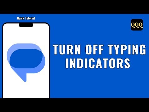 How To Turn Off Typing Indicators in Google Messages ?